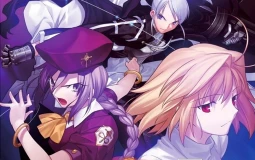 Tsukihime-MBAACC characters